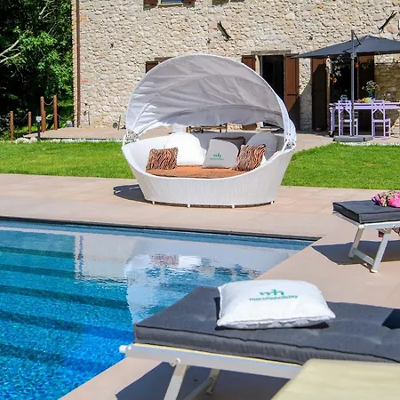 Villa Casalino Galassi 4&2 By Marche Sarnano