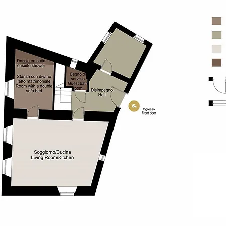 Villa Casalino Galassi 4&2 By Marche Sarnano